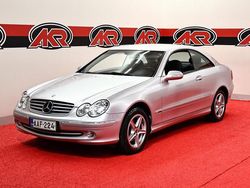 Harmaa Käytetty 2004 Mercedes CLK200 Coupe - kaksiovinen | 9 900 €