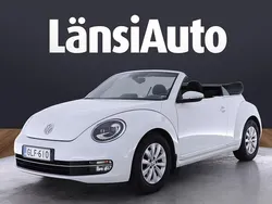 Valkoinen Käytetty 2014 VW Beetle Design Avoauto | 16 900 € (Perustarjous)