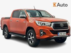 Käytetty 2018 Toyota HiLux Edition Nouto | 37 900 € (Perustarjous)