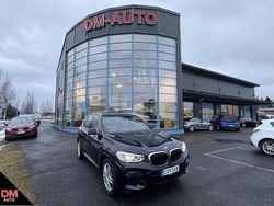 Sininen Käytetty 2021 BMW X3 M Sport Katumaasturi | 33 750 € (Perustarjous)