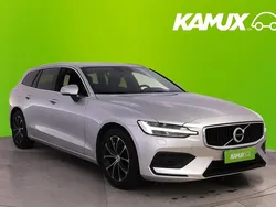 Hopea / harmaa Käytetty 2019 Volvo V60 Business Edition Farmari | 25 860 € (Perustarjous)