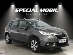 Harmaa Käytetty 2015 Peugeot 2008 Katumaasturi | 8 390 € (Perustarjous)