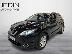 Musta Käytetty 2016 Nissan Qashqai 360º Katumaasturi | 11 890 € (Perustarjous)