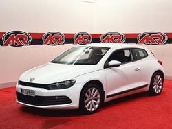 Valkoinen Käytetty 2009 VW Scirocco Coupe - kaksiovinen | 5 900 €