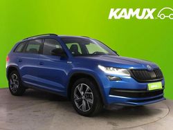 Sininen Käytetty 2019 Skoda Kodiaq SportLine Katumaasturi | 34 900 € (Hyvä tarjous)