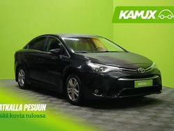 Musta Käytetty 2015 Toyota Avensis Multidrive S Sedan | 19 500 € (Perustarjous)