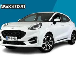 Valkoinen Käytetty 2020 Ford Puma ST-Line Katumaasturi | 16 900 € (Perustarjous)