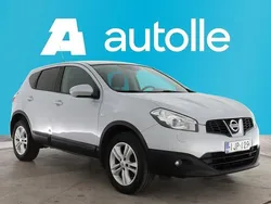 Käytetty 2010 Nissan Qashqai Acenta Katumaasturi | 5 490 € (Hieman kallis)