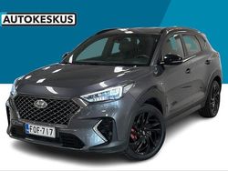 Harmaa Käytetty 2020 Hyundai Tucson N Line Katumaasturi | 27 690 € (Perustarjous)