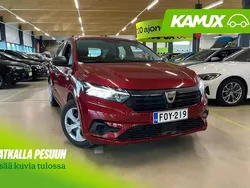 Punainen Käytetty 2022 Dacia Sandero Essentiel Viistoperä | 11 860 € (Perustarjous)