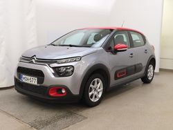 Harmaa Käytetty 2022 Citroën C3 PureTech Viistoperä | 13 890 € (Perustarjous)