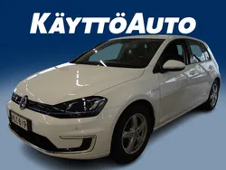 Valkoinen Käytetty 2014 VW e-Golf Viistoperä | 8 990 €