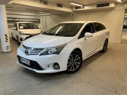 Käytetty 2012 Toyota Avensis Sol Farmari | 8 900 € (Perustarjous)