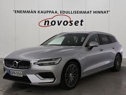 Hopea Käytetty 2021 Volvo V60 Inscription Farmari | 29 770 € (Perustarjous)