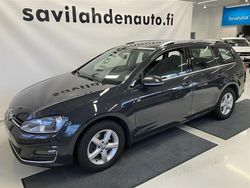 Harmaa Käytetty 2014 VW Golf VII Highline Farmari | 11 900 € (Perustarjous)