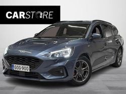 Käytetty 2022 Ford Focus ST-Line Farmari | 18 490 € (Hieman kallis)