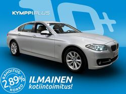 Käytetty 2016 BMW 520 Exclusive Sedan | 15 370 € (Perustarjous)