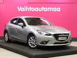 Harmaa Käytetty 2015 Mazda 3 Touring Viistoperä | 8 400 €