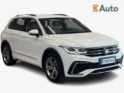 Käytetty 2022 VW Tiguan R-line Katumaasturi | 26 990 € (Perustarjous)