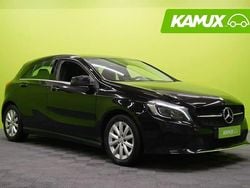 Musta Käytetty 2016 Mercedes A180 Edition Sedan | 13 980 € (Perustarjous)