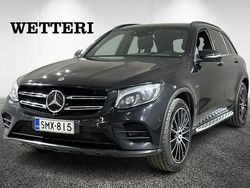 Musta Käytetty 2018 Mercedes GLC350 Business Katumaasturi | 20 900 € (Perustarjous)