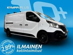 Valkoinen Käytetty 2019 Renault Trafic Van | 14 870 € (Perustarjous)