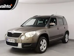 Ruskea Käytetty 2010 Skoda Yeti Adventure Katumaasturi | 6 290 € (Hieman kallis)