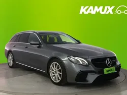 Musta Käytetty 2017 Mercedes E200 AMG Farmari | 18 880 € (Perustarjous)