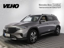 Käytetty 2024 Mercedes EQB250+ Advanced Plus Katumaasturi | 38 800 € (Perustarjous)
