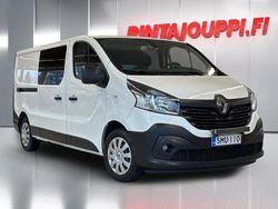 Valkoinen Käytetty 2018 Renault Trafic Van | 13 800 € (Perustarjous)