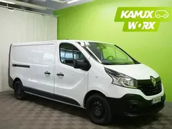 Valkoinen Käytetty 2017 Renault Trafic Van | 10 290 € (Perustarjous)