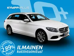 Käytetty 2017 Mercedes C220 Edition Farmari | 10 890 € (Perustarjous)