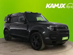 Musta Käytetty 2024 Land Rover Defender SE Katumaasturi | 95 900 € (Hyvä tarjous)
