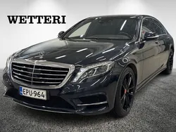 Harmaa Käytetty 2014 Mercedes S500 AMG line Plus Sedan | 38 580 € (Perustarjous)