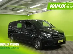 Musta Käytetty 2021 Mercedes Vito Tila-auto | 34 800 € (Supertarjous)