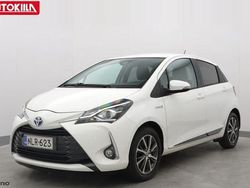 Valkoinen Käytetty 2019 Toyota Yaris Edition Viistoperä | 15 400 € (Perustarjous)