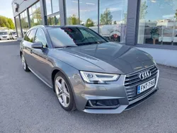 Harmaa Käytetty 2018 Audi A4 Business Farmari | 18 900 € (Perustarjous)
