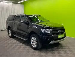 Musta Käytetty 2019 Ford Ranger Wildtrack Nouto | 37 900 € (Perustarjous)