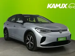 Keltainen Käytetty 2021 VW ID.4 GTX Katumaasturi | 32 480 € (Perustarjous)