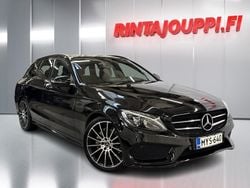 Musta Käytetty 2017 Mercedes C200 Business Farmari | 18 870 € (Perustarjous)