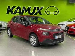 Punainen Käytetty 2018 Citroën C3 Feel Sedan | 4 900 € (Supertarjous)