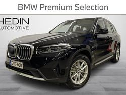 Musta Käytetty 2021 BMW X3 Katumaasturi | 35 800 € (Perustarjous)