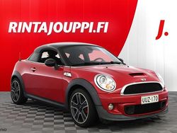 Punainen Käytetty 2013 Mini Cooper S Coupé Coupe - kaksiovinen | 8 880 €