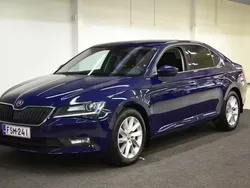 Sininen Käytetty 2018 Skoda Superb Business Line Sedan | 19 600 € (Perustarjous)