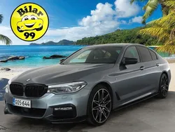 Käytetty 2017 BMW 530 Comfort Edition Sedan | 34 900 € (Kallis)