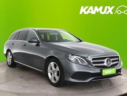 Hopea / harmaa Käytetty 2018 Mercedes E200 Avantgarde Farmari | 17 790 € (Hyvä tarjous)