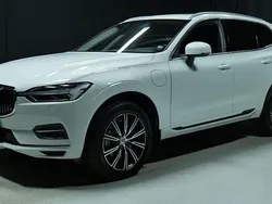 Valkoinen Käytetty 2019 Volvo XC60 Inscription Katumaasturi | 36 300 € (Supertarjous)