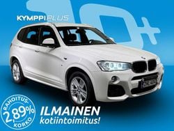 Käytetty 2017 BMW X3 M Sport Katumaasturi | 17 450 € (Perustarjous)