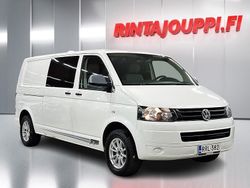 Valkoinen Käytetty 2013 VW T5 Van | 12 800 € (Perustarjous)