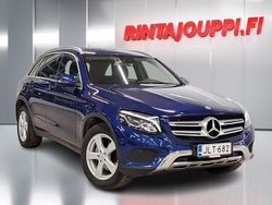 Sininen Käytetty 2017 Mercedes GLC220 Business Katumaasturi | 26 990 € (Perustarjous)